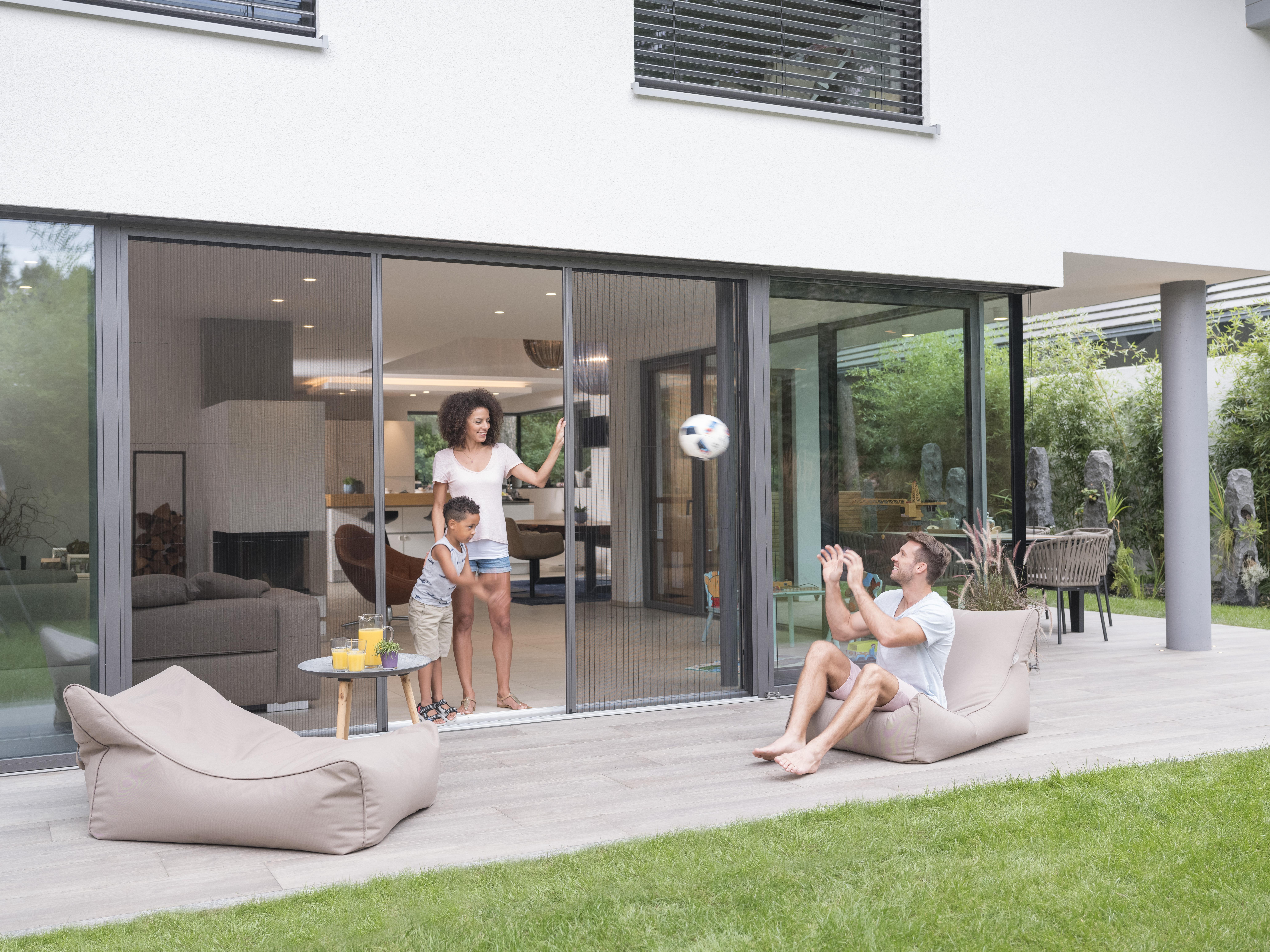 Insektenschutz Plisseetüre